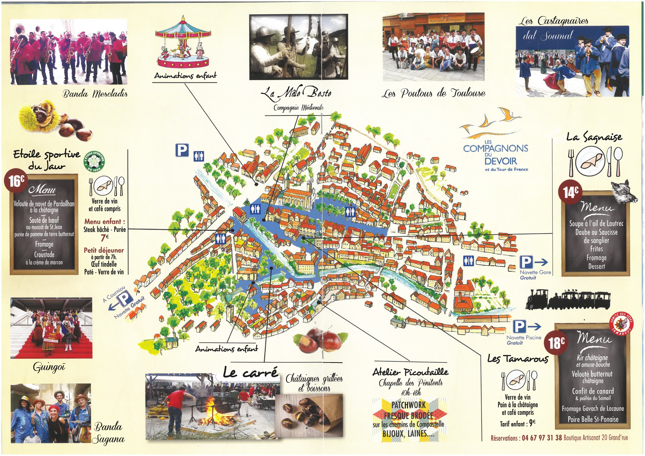 Fête Du Cochon Saint pons De Thomières 2022 Festivités locales