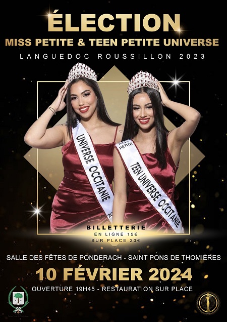 affiche miss petite universe small